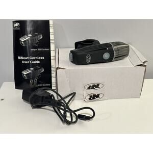 NiteRider MiNewt 350 Cordless USB Rechargeable Bicycle Light Headlight Tested